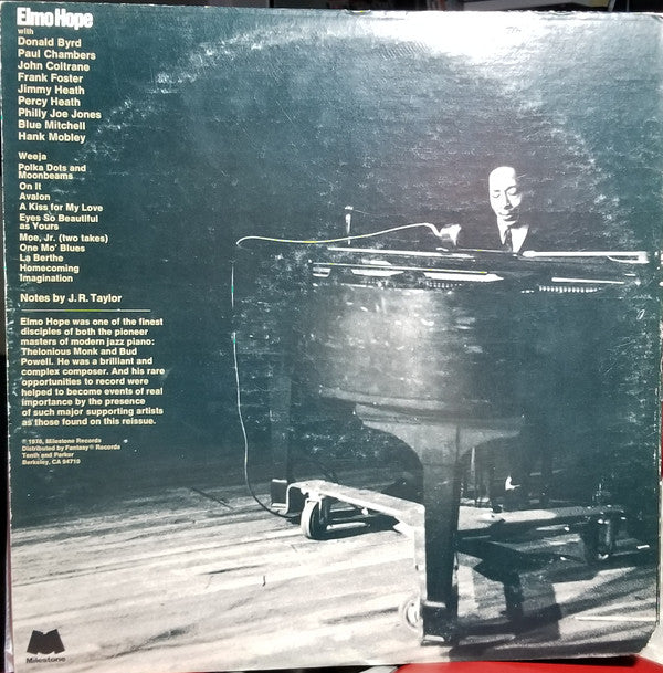 Elmo Hope, John Coltrane, Donald Byrd, Jimmy Heath, "Philly" Joe Jones ~ The All-Star Sessions (Vinyl) - Djungel & Jazz