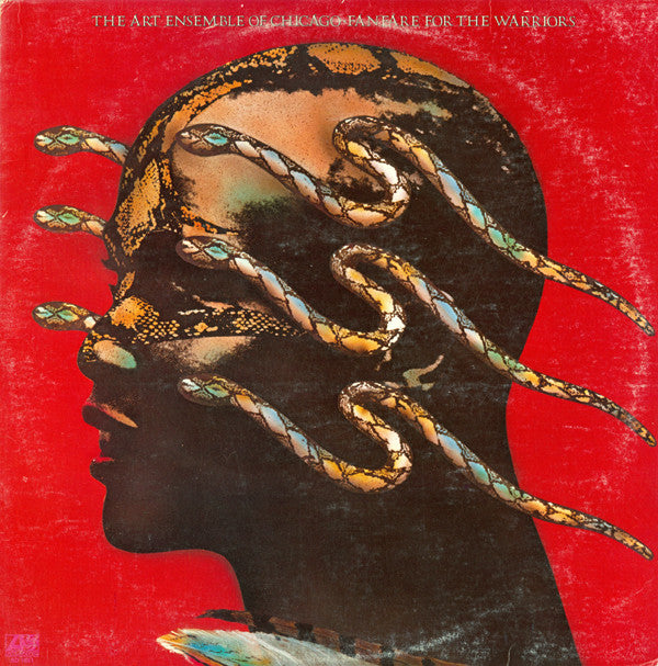 The Art Ensemble Of Chicago ~ Fanfare For The Warriors (Vinyl) - Djungel & Jazz