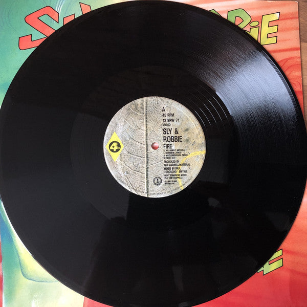 Sly & Robbie ~ Fire (Vinyl) - Djungel & Jazz