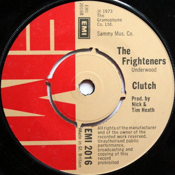 Clutch  ~ Black Angel / The Frighteners (Vinyl) - Djungel & Jazz