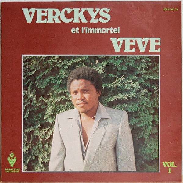 Verckys Et Orchestre Veve ~ Verckys Et L'Immortel Veve - Vol. 1 (Vinyl) - Djungel & Jazz