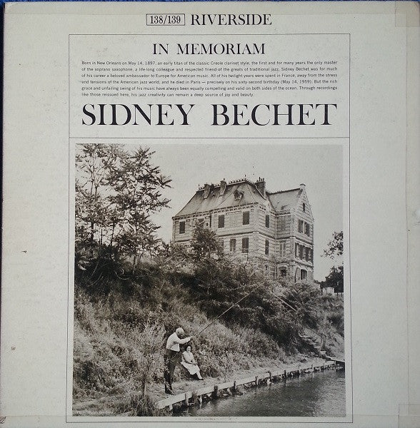 Sidney Bechet ~ In Memoriam (Vinyl) - Djungel & Jazz