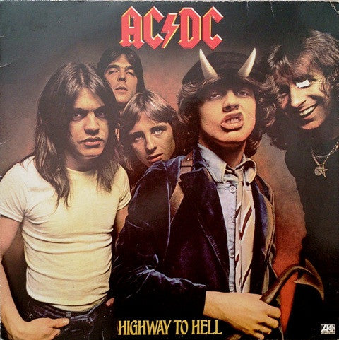 AC/DC ~ Highway To Hell (Vinyl) - Djungel & Jazz