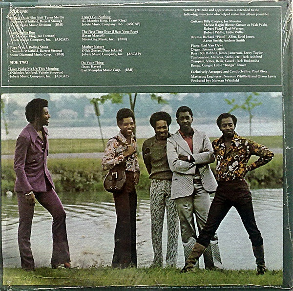 The Temptations ~ All Directions (Vinyl) - Djungel & Jazz