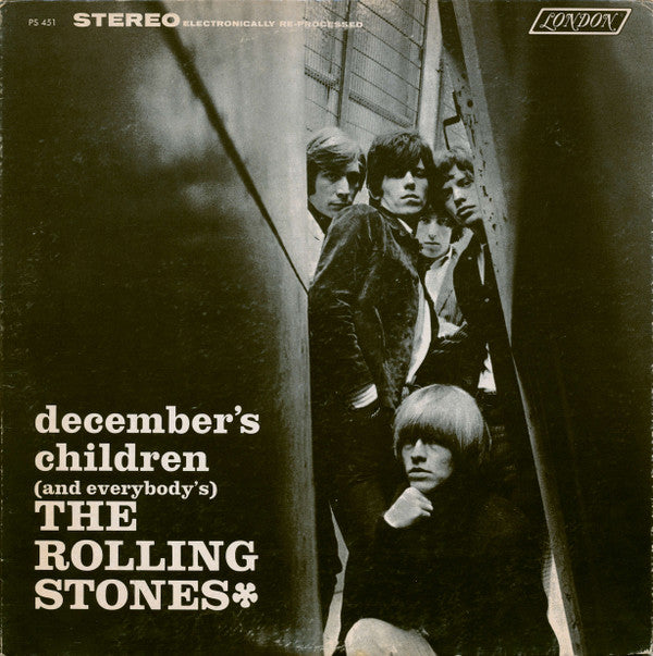The Rolling Stones ~ December's Children (And Everybody's) (Vinyl) - Djungel & Jazz