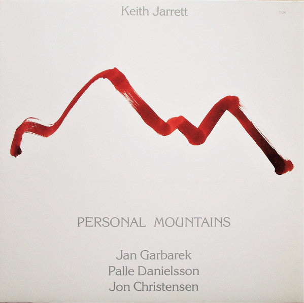 Keith Jarrett ~ Personal Mountains (Vinyl) - Djungel & Jazz