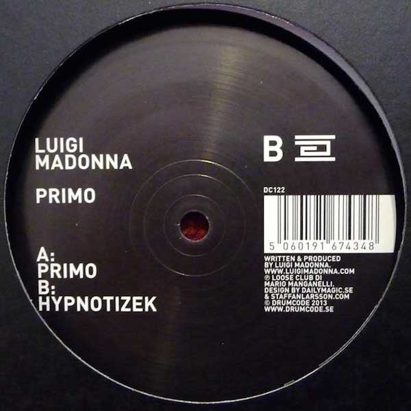 Luigi Madonna ~ Primo (Vinyl) - Djungel & Jazz