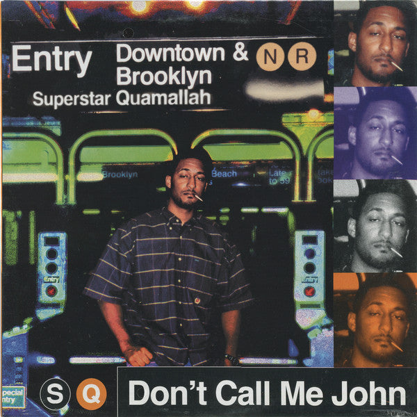 Superstar Quamallah ~ Don't Call Me John (Vinyl) - Djungel & Jazz