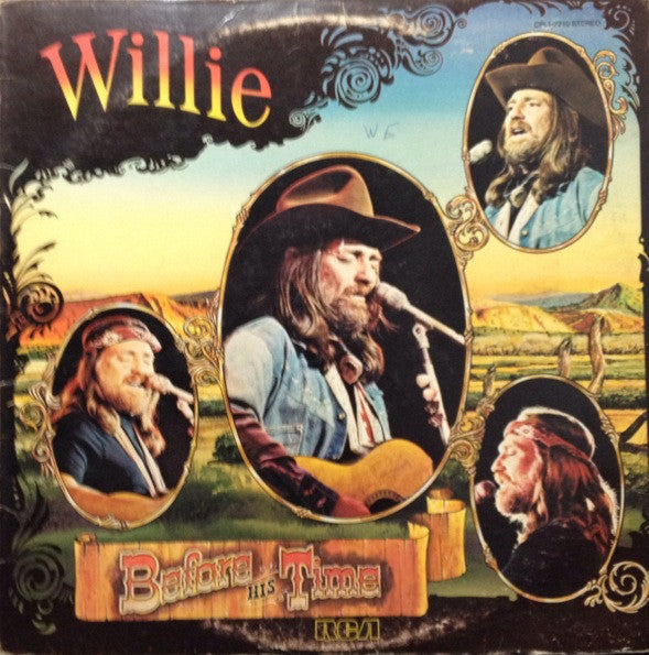 Willie Nelson ~ Willie - Before His Time (Vinyl) - Djungel & Jazz