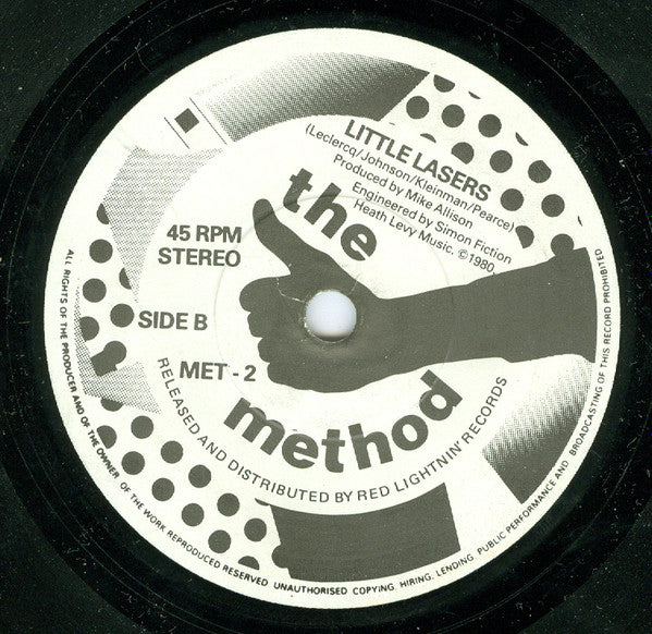 The Method  ~ Chances / Little Lasers (Vinyl) - Djungel & Jazz