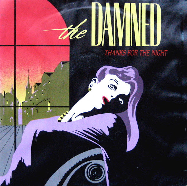 The Damned ~ Thanks For The Night (Vinyl) - Djungel & Jazz