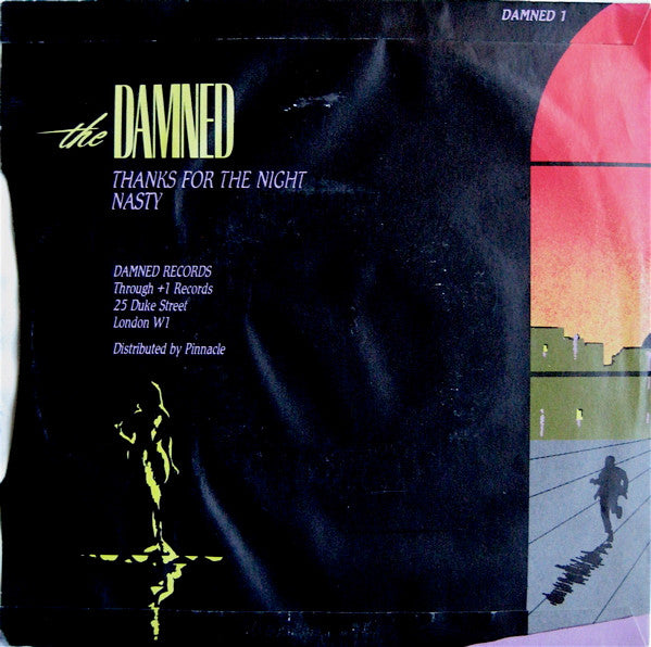 The Damned ~ Thanks For The Night (Vinyl) - Djungel & Jazz