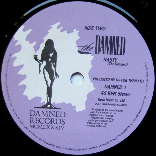 The Damned ~ Thanks For The Night (Vinyl) - Djungel & Jazz