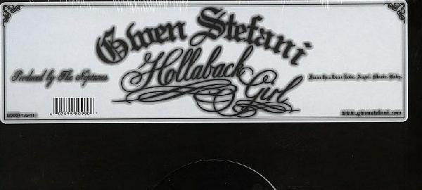 Gwen Stefani ~ Hollaback Girl (Vinyl) - Djungel & Jazz