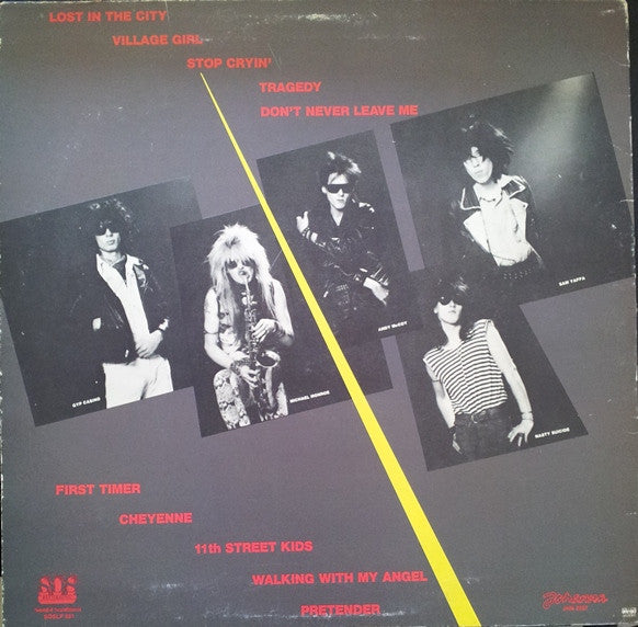 Hanoi Rocks ~ Bangkok Shocks Saigon Shakes Hanoi Rocks (Vinyl) - Djungel & Jazz