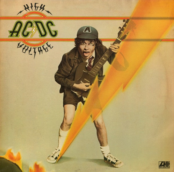 AC/DC : High Voltage (LP, Album, RE)
