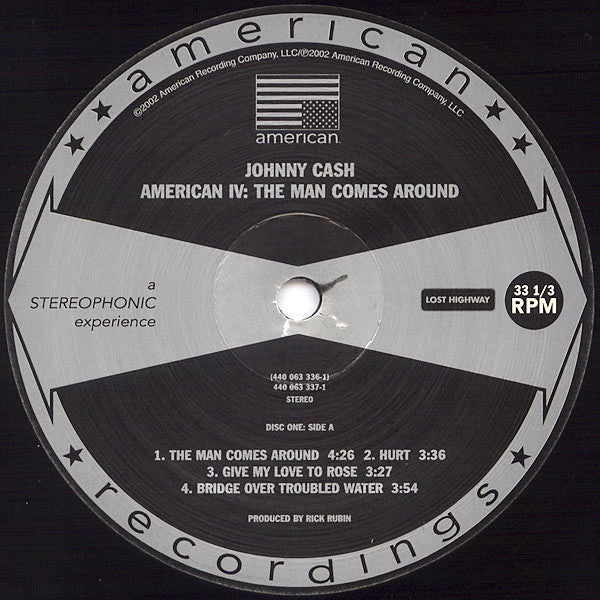 Johnny Cash ~ American IV: The Man Comes Around (Vinyl) - Djungel & Jazz