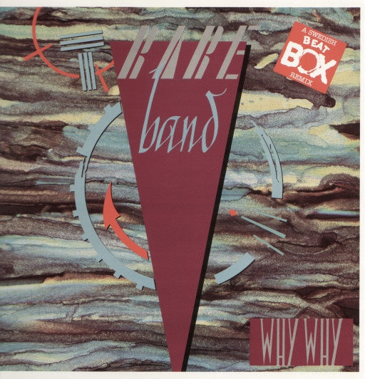 Rare Band ~ Why Why (A Swedish Beat Box Remix) (Vinyl) - Djungel & Jazz