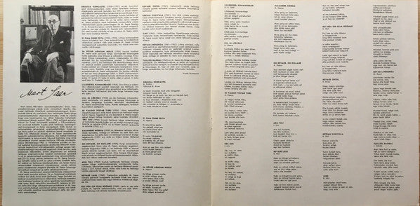 Mart Saar ~ Soololaulud 4 = Песни 4 = Sololieder IV (Vinyl) - Djungel & Jazz