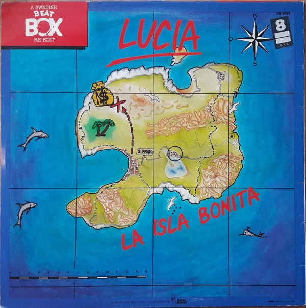 Lucia ~ La Isla Bonita (A Swedish Beat Box Re-edit) (Vinyl) - Djungel & Jazz