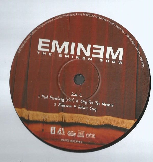 Eminem ~ The Eminem Show (Vinyl) - Djungel & Jazz