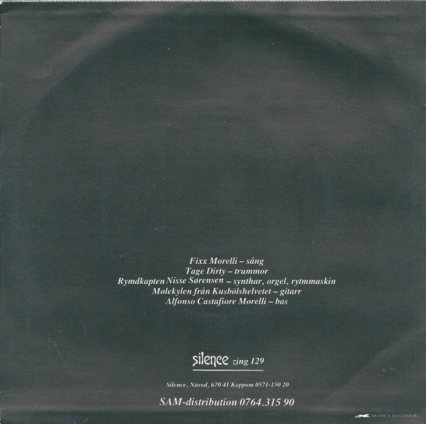 Amazing Speedboats ~ Voodoo / Last Train (Vinyl) - Djungel & Jazz