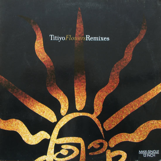 Titiyo ~ Flowers (Remixes) (Vinyl) - Djungel & Jazz