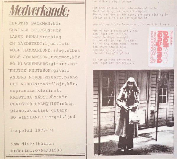 Bättre Lyss ~ Till Den Sträng Som Brast Än Att Aldrig Spänna En Båge (Vinyl) - Djungel & Jazz