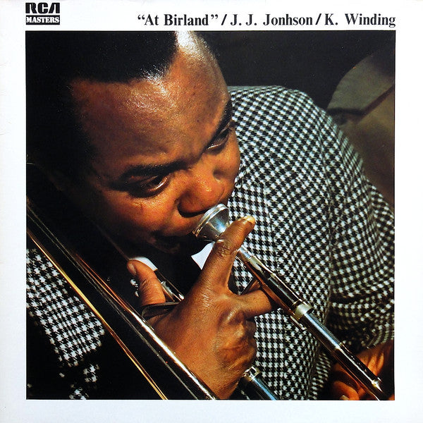 Kai Winding And J.J. Johnson ~ "At Birdland" (Vinyl) - Djungel & Jazz