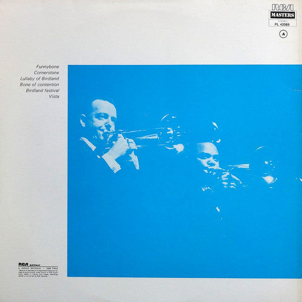 Kai Winding And J.J. Johnson ~ "At Birdland" (Vinyl) - Djungel & Jazz