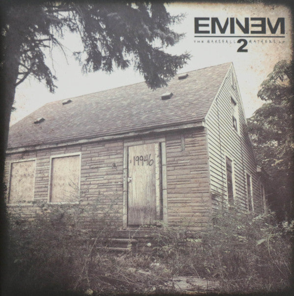 Eminem ~ The Marshall Mathers LP 2 (Vinyl) - Djungel & Jazz