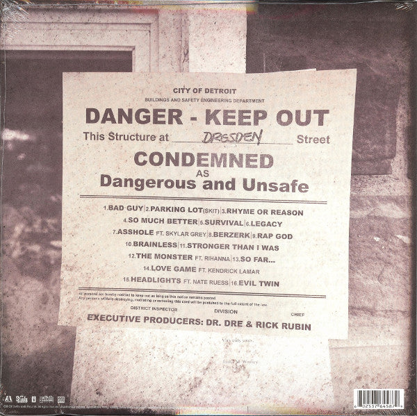 Eminem ~ The Marshall Mathers LP 2 (Vinyl) - Djungel & Jazz
