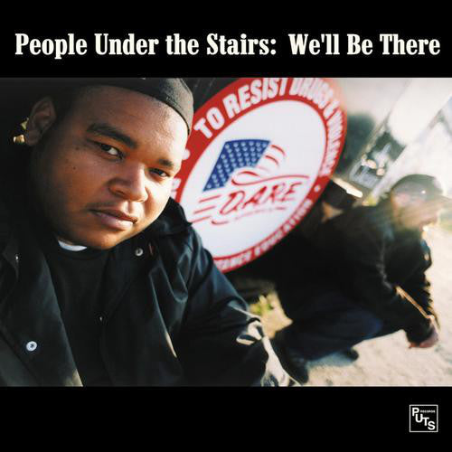 People Under The Stairs ~ We'll Be There (Vinyl) - Djungel & Jazz