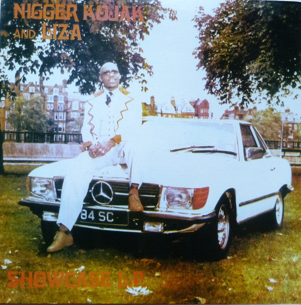 Nigger Kojak & Liza : Showcase L.P. (LP, Album)