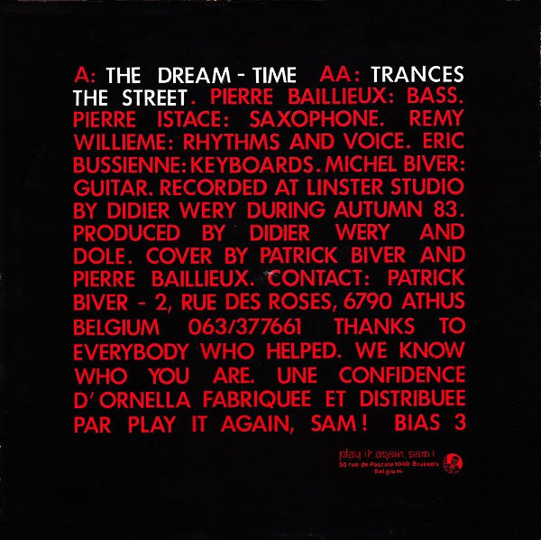Dole ~ Small Town (Vinyl) - Djungel & Jazz