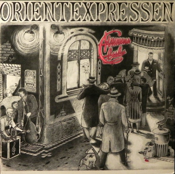 Orientexpressen ~ Havanna Club (Vinyl) - Djungel & Jazz