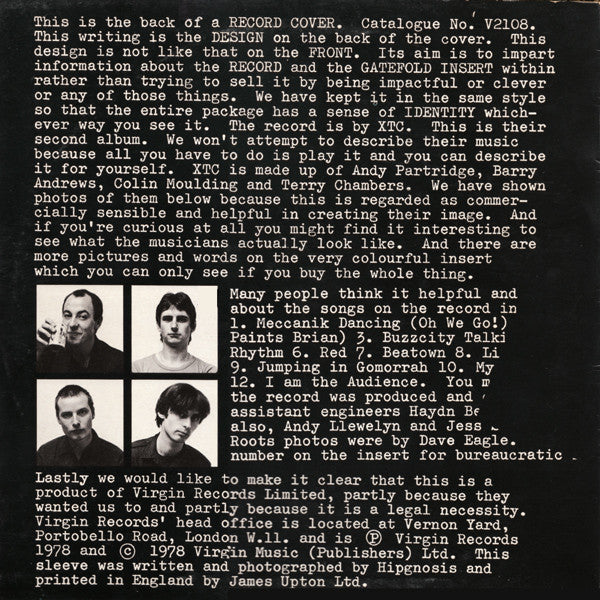 XTC ~ Go 2 (Vinyl) - Djungel & Jazz