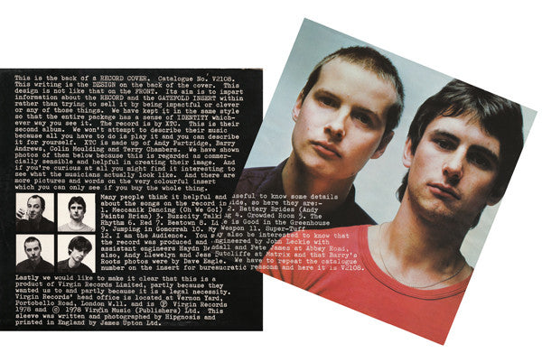 XTC ~ Go 2 (Vinyl) - Djungel & Jazz