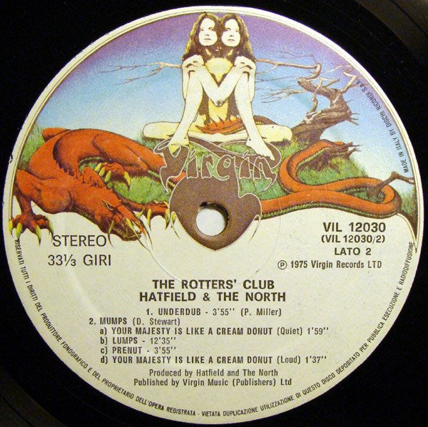 Hatfield And The North ~ The Rotters' Club (Vinyl) - Djungel & Jazz
