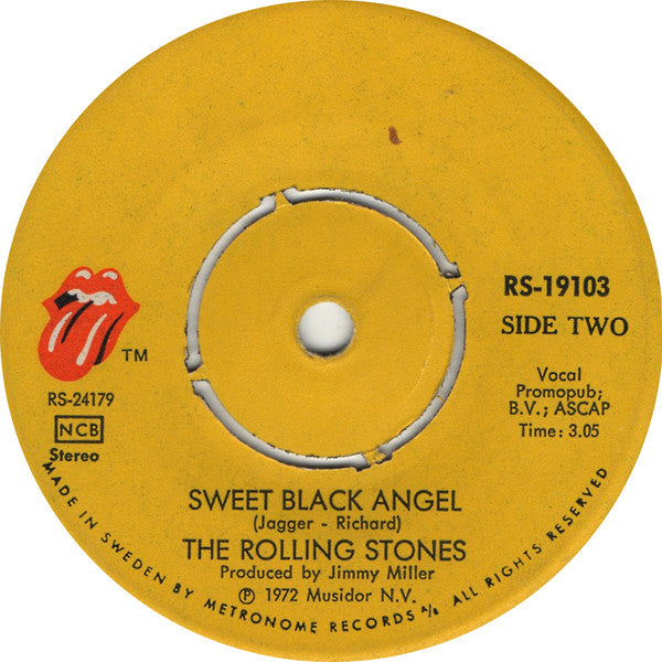 The Rolling Stones ~ Tumbling Dice (Vinyl) - Djungel & Jazz