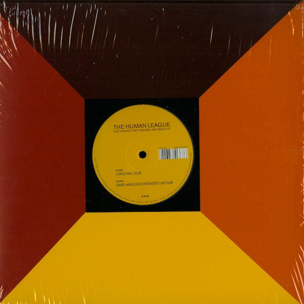 The Human League : The Things That Dreams Are Made Of (12")
