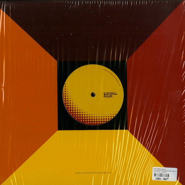 The Human League : The Things That Dreams Are Made Of (12")