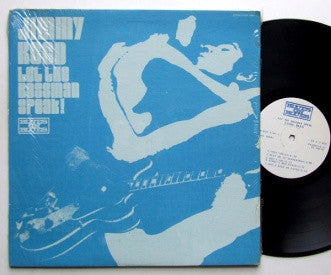 Jimmy Reed ~ Let The Bossman Speak! (Vinyl) - Djungel & Jazz