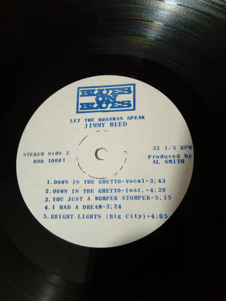 Jimmy Reed ~ Let The Bossman Speak! (Vinyl) - Djungel & Jazz