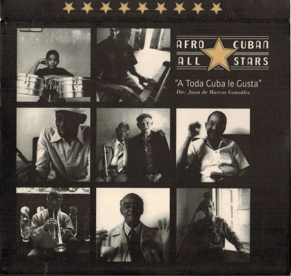 Afro-Cuban All Stars ~ A Toda Cuba Le Gusta (Vinyl) - Djungel & Jazz