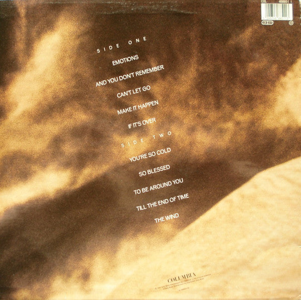 Mariah Carey ~ Emotions (Vinyl) - Djungel & Jazz