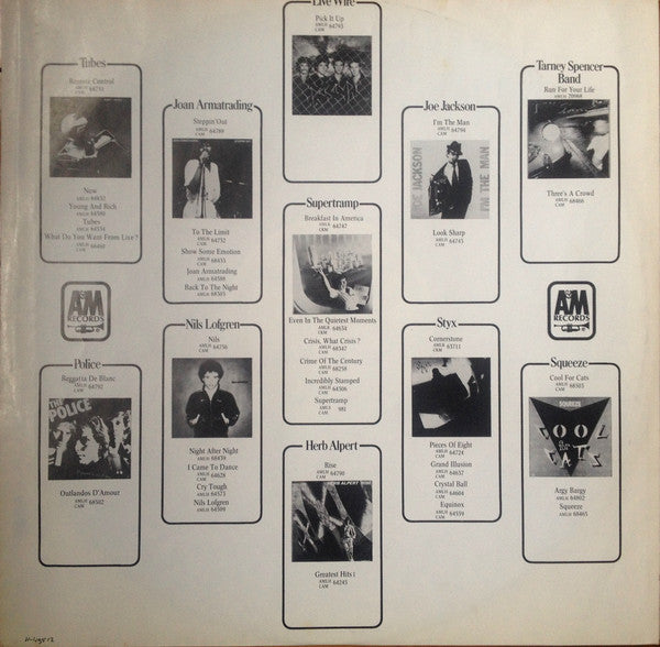 Joe Jackson : Look Sharp! (LP, Album)