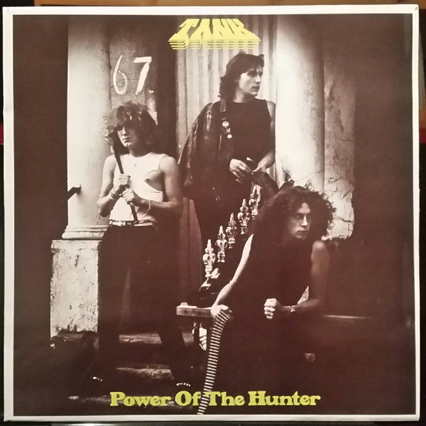 Tank (6) : Power Of The Hunter (LP, Album)