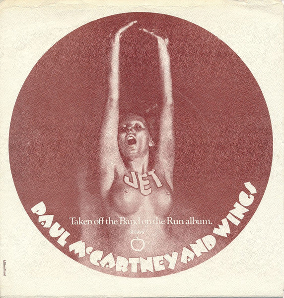 Paul McCartney & Wings ~ Jet (Vinyl) - Djungel & Jazz