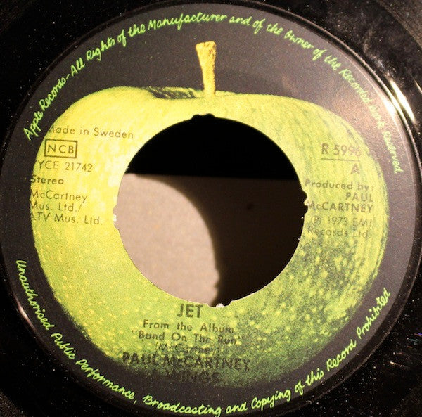 Paul McCartney & Wings ~ Jet (Vinyl) - Djungel & Jazz
